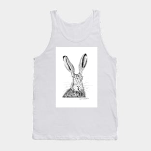 Field Hare Drawing Tank Top